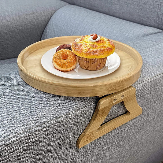 2 PC DE BANDEJA DE MADERA PARA SOFA 12.5x25cm (PRECIO FINAL CON ENVÍO INCLUÍDO)